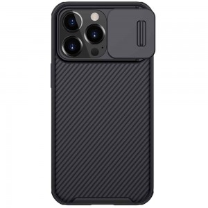 Θήκη Πλαστική Nillkin Camshield Pro Apple iPhone 13 Pro Μαύρο