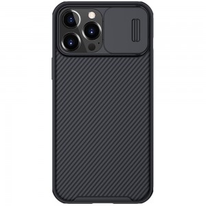 Θήκη Πλαστική Nillkin Camshield Pro Apple iPhone 13 Pro Max Μαύρο