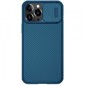 Θήκη Πλαστική Nillkin Camshield Pro Apple iPhone 13 Pro Max Μπλέ