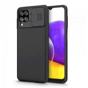 Θήκη Πλαστική Nillkin Camshield Samsung Galaxy A22 4G / Galaxy M32 4G / Galaxy M22 4G Μαύρο