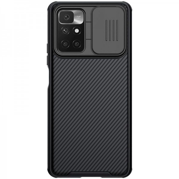 Θήκη Πλαστική Nillkin Camshield Xiaomi Redmi 10 / Redmi 10 2022 Μαύρο