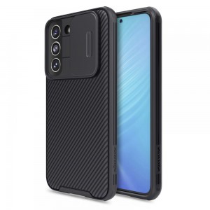 Θήκη Πλαστική Nillkin Camshield Pro Samsung Galaxy S22 Μαύρο