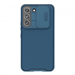Θήκη Πλαστική Nillkin Camshield Pro Samsung Galaxy S22 Μπλέ