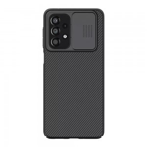 Θήκη Πλαστική Nillkin Camshield Samsung Galaxy A33 5G Μαύρο