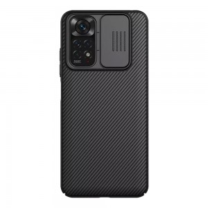 Θήκη Πλαστική Nillkin Camshield Xiaomi Redmi Note 11 4G / Redmi Note 11S Μαύρο