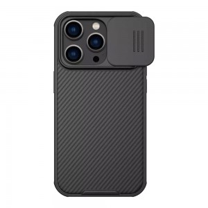 Θήκη Πλαστική Nillkin Camshield Pro Apple iPhone 14 Pro Μαύρο