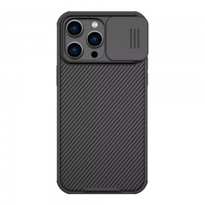 Θήκη Πλαστική Nillkin Camshield Pro Apple iPhone 14 Pro Max Μαύρο