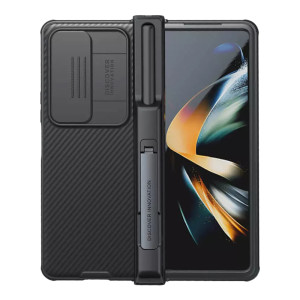 Θήκη Πλαστική Nillkin Camshield Pro (με Pen Slot & Stand) Samsung Galaxy Z Fold 4 Μαύρο - Nillkin - Μαύρο - Galaxy Z Fold 4