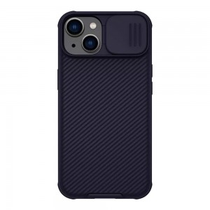 Θήκη Πλαστική Nillkin Camshield Pro Apple iPhone 14 Plus Μωβ Σκούρο