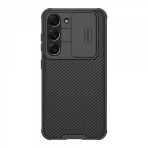 Θήκη Πλαστική Nillkin Camshield Pro Samsung Galaxy S23 Plus Μαύρο