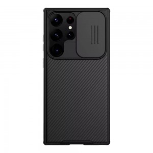 Θήκη Πλαστική Nillkin Camshield Pro Samsung Galaxy S23 Ultra Μαύρο