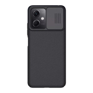 Θήκη Πλαστική Nillkin Camshield Xiaomi Redmi Note 12 5G / Poco X5 5G Μαύρο - Nillkin - Μαύρο - Poco X5 5G, Redmi Note 12 5G - Θήκες Πλάτης