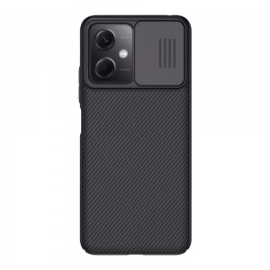 Θήκη Πλαστική Nillkin Camshield Xiaomi Redmi Note 12 5G / Poco X5 5G Μαύρο