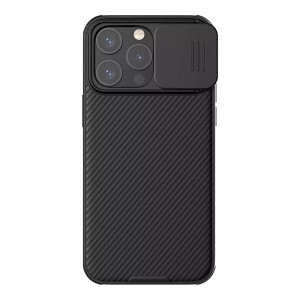Θήκη Πλαστική Nillkin Camshield Pro Apple iPhone 15 Pro Μαύρο - Nillkin - Μαύρο - iPhone 15 Pro