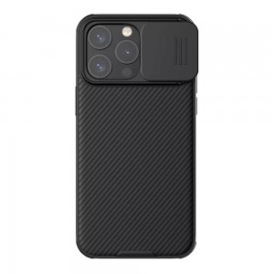 Θήκη Πλαστική Nillkin Camshield Pro Apple iPhone 15 Pro Max Μαύρο