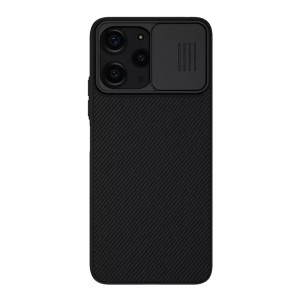 Θήκη Πλαστική Nillkin Camshield Xiaomi Redmi 12 4G / Redmi 12 5G Μαύρο