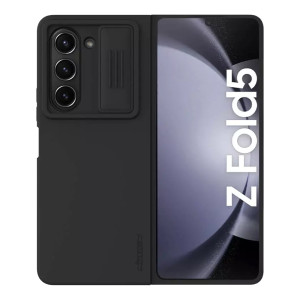 Θήκη Σιλικόνης Nillkin CamShield Silky Samsung Z Fold Galaxy Z Fold 5 Μαύρο - Nillkin - Μαύρο - Galaxy Z Fold 5