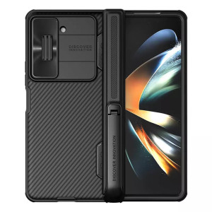 Θήκη Πλαστική Nillkin Camshield Fold Case Samsung (Stand Version) Galaxy Z Fold 5 Μαύρο - Nillkin - Μαύρο - Galaxy Z Fold 5