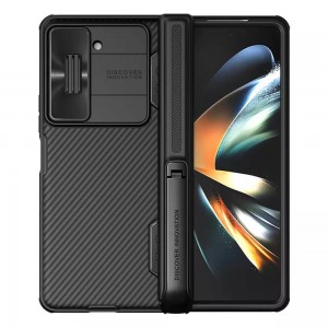 Θήκη Πλαστική Nillkin Camshield Fold Case Samsung (Stand Version) Galaxy Z Fold 5 Μαύρο