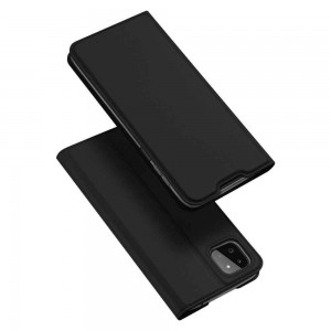 DUX DUCIS Skin Pro Book Samsung Galaxy A22 5G Μαύρο