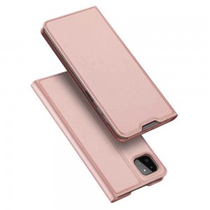 DUX DUCIS Skin Pro Book Samsung Galaxy A22 5G Ροζ Χρυσό