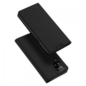 DUX DUCIS Skin Pro Book Samsung Galaxy A22 4G / Galaxy M32 4G / Galaxy M22 4G Μαύρο