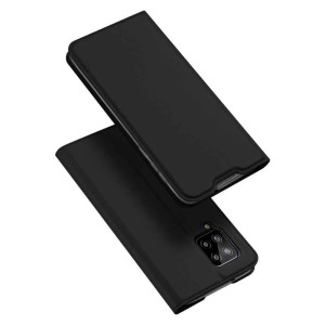 DUX DUCIS Skin Pro Book Samsung Galaxy A42 5G Μαύρο - DUX DUCIS - Μαύρο - Galaxy A42 5G - Θήκη Πορτοφόλι