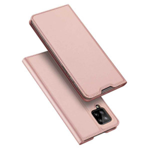 DUX DUCIS Skin Pro Book Samsung Galaxy A42 5G Ροζ Χρυσό - DUX DUCIS - Ροζ Χρυσό - Galaxy A42 5G - Θήκη Πορτοφόλι