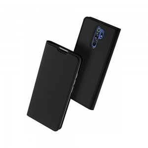 DUX DUCIS Skin Pro Book Xiaomi Redmi 9 Μαύρο