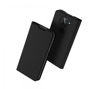 DUX DUCIS Skin Pro Book Xiaomi Redmi Note 9 Μαύρο