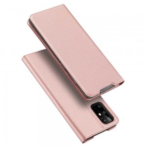 DUX DUCIS Skin Pro Book Samsung Galaxy S20 Plus Ροζ Χρυσό