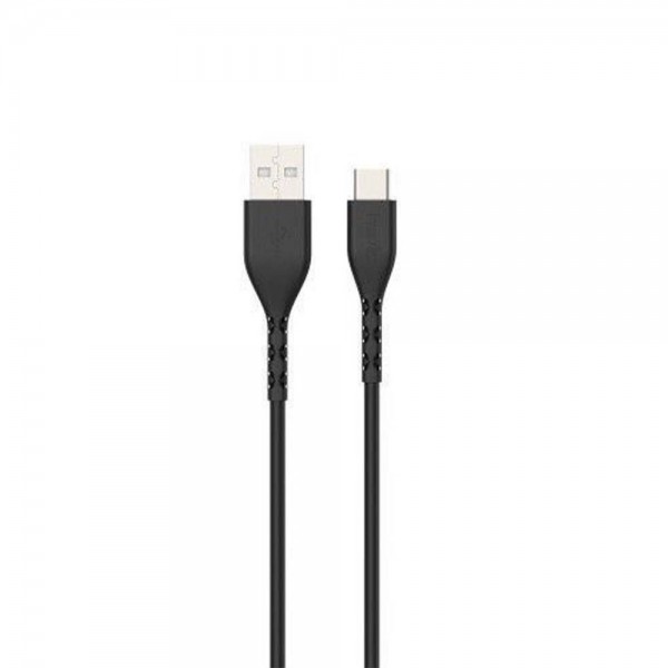 Καλώδιο Havit H68 USB 2.0 σε Micro USB 1M Μαύρο