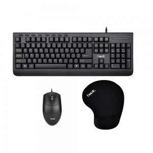 Gadget Πακέτο 2in1 Combo Havit KB540CM+ Μαύρο