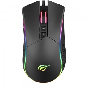 Ενσύρματο Ποντίκι Gaming Havit MS1001A 4800 DPI Μαύρο