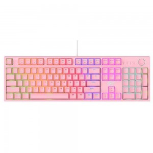 Gaming πληκτρολόγιο - Havit KB871L (PINK) Ροζ