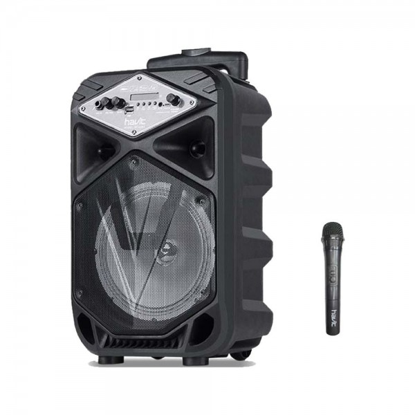 Ηχείο Bluetooth Havit SF100BT με Μικρόφωνο Μαύρο