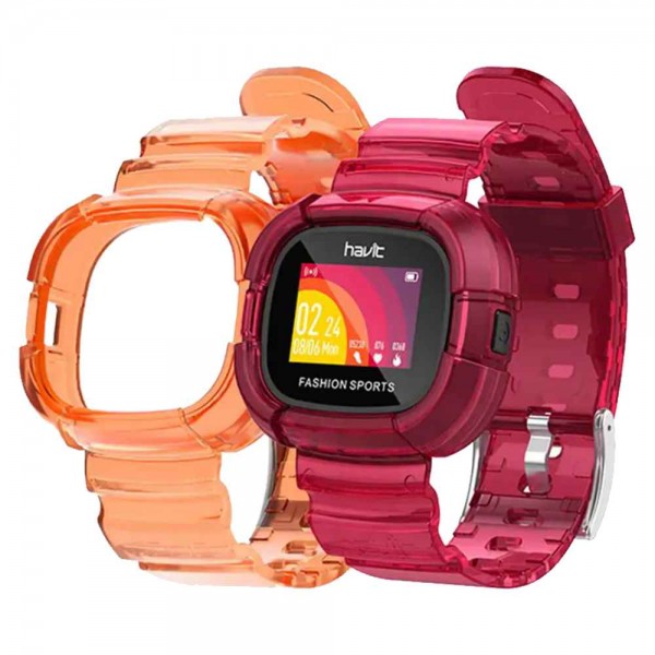 Ρολόι Smart - Havit M90 (Red) Κόκκινο