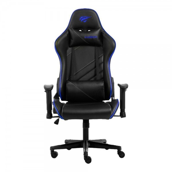 Gaming Καρέκλα - Gamenote GC930 Μαύρο/Μπλέ Μαύρο / Μπλε