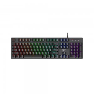 Gaming πληκτρολόγιο - Havit KB858L Μαύρο
