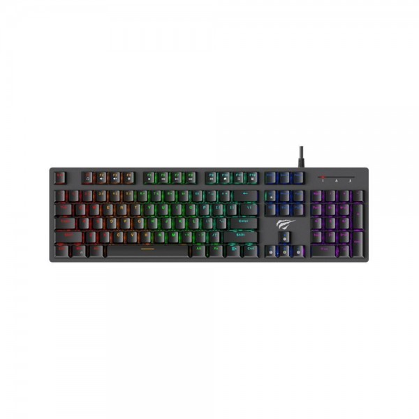 Gaming πληκτρολόγιο - Havit KB858L Μαύρο