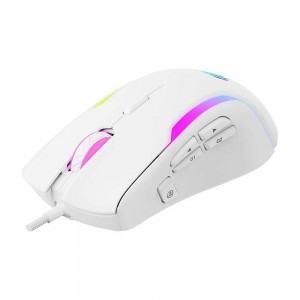Gaming Ποντίκι Havit MS1033 RGB Λευκό