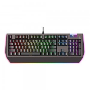 Gaming Μηχανικό Πληκτρολόγιο Havit KB872L με RGB φωτισμό (Αγγλικό US) Μαύρο