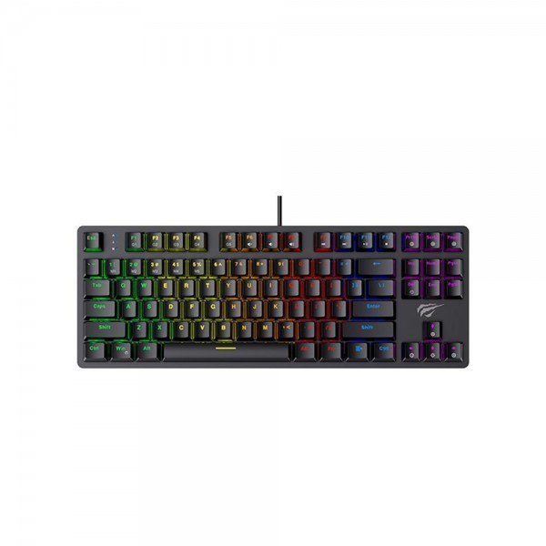 Gaming πληκτρολόγιο - Havit KB869L Μαύρο