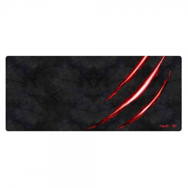 MP860 MOUSEPAD RED Μαύρο