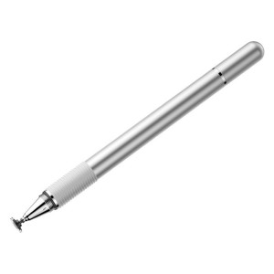 Baseus Touch Pen Golden Cudgel Ασημί - Baseus - Ασημί - Stylus Pen