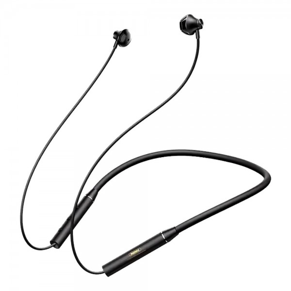 Remax Wireless Sports Earphone RB-S9 Μαύρο
