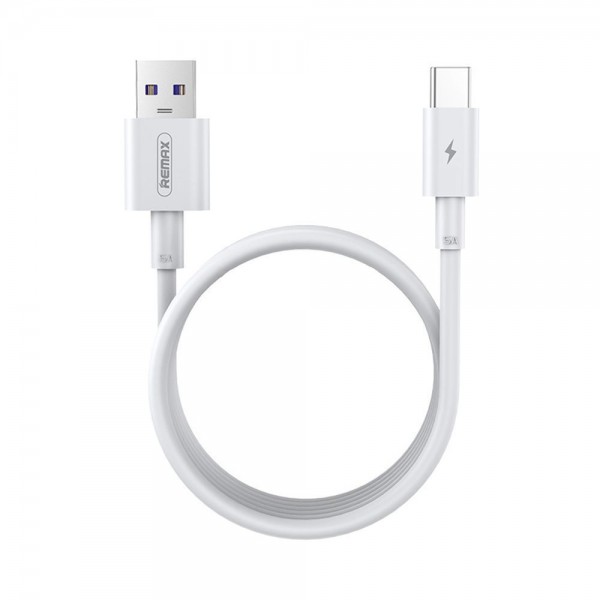 Καλώδιο Remax RC-183a Marlik Series 6A 66W|Fast Charge USB-A to Type-C 2m Λευκό