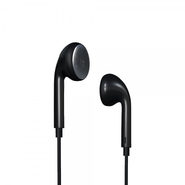 Ακουστικά REMAX Jack 3,5mm RM-303 Μαύρο