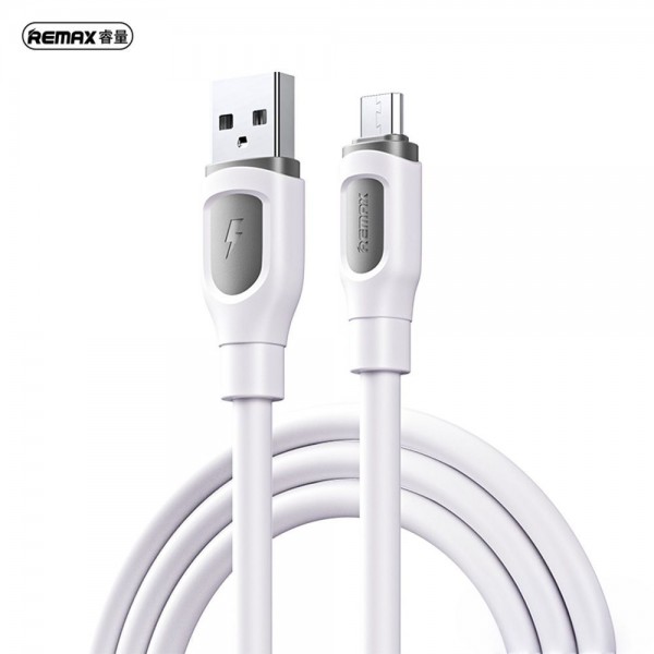 Καλώδιο Remax RC-C113 Ruinay Series 2.4A |Fast Charge USB-A to Micro USB 1m Λευκό