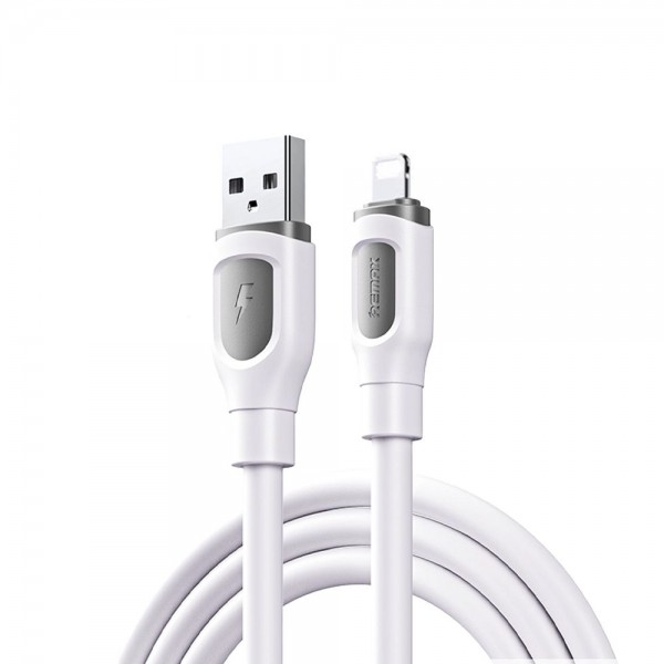 Καλώδιο Remax RC-C113 Ruinay Series 2.4A |Fast Charge USB-A to Lightning 1m Λευκό